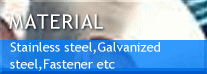 materialFA material at large [, such as ordinary steel, stainless steel non-iron resin materials, and functional materials ]